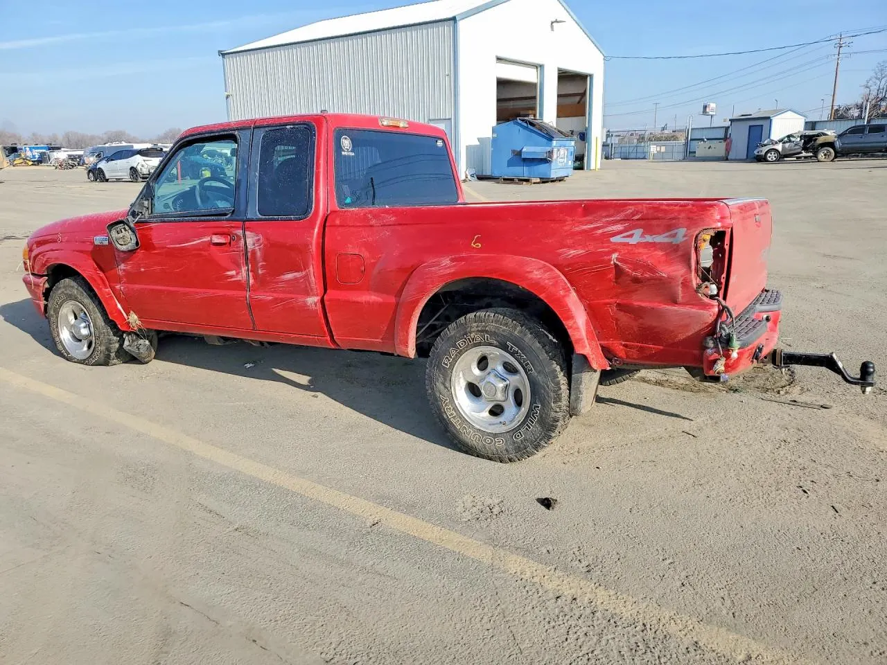 2002 Mazda B-Series 4WD Truck SE