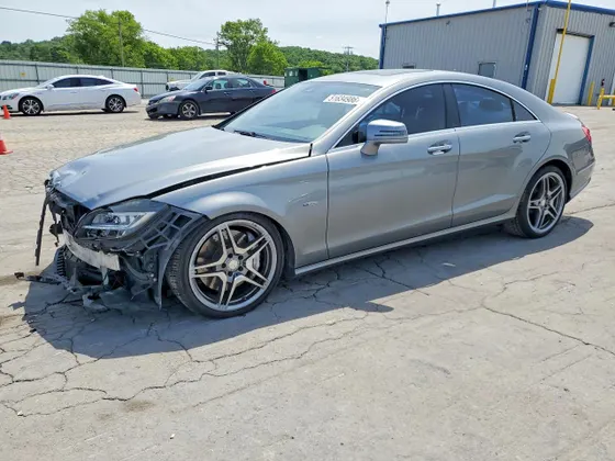 2012 Mercedes-Benz CLS-Class CLS 550