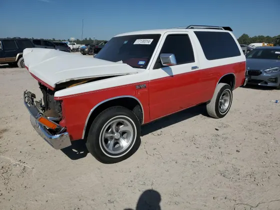 1989 Chevrolet Blazer S10