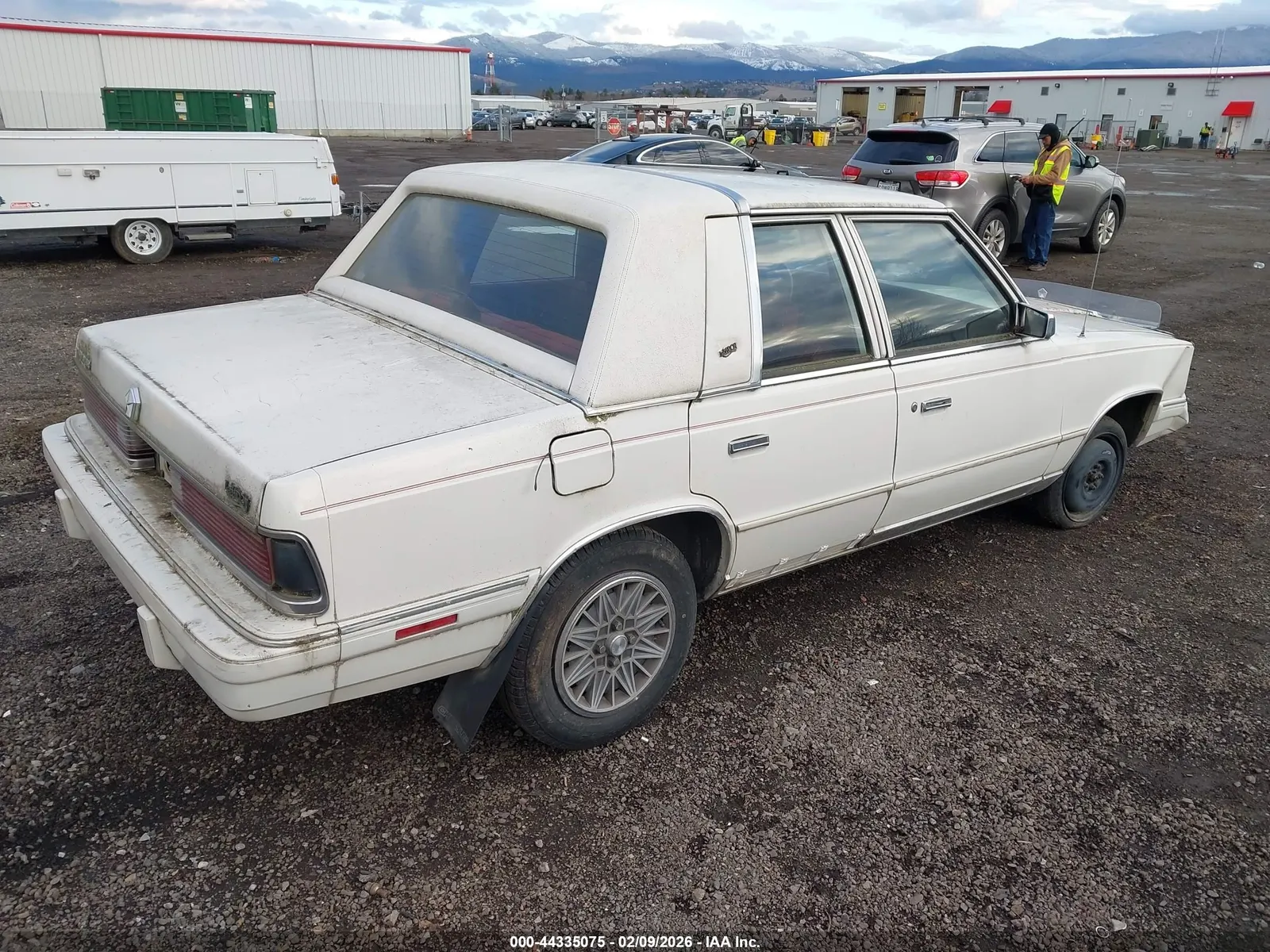 1987 Chrysler LeBaron