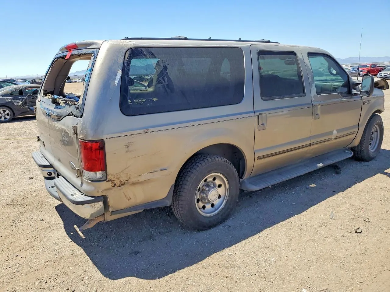 2000 Ford Excursion Special Serv