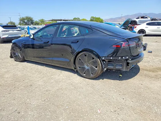 2026 Tesla Model S Plaid