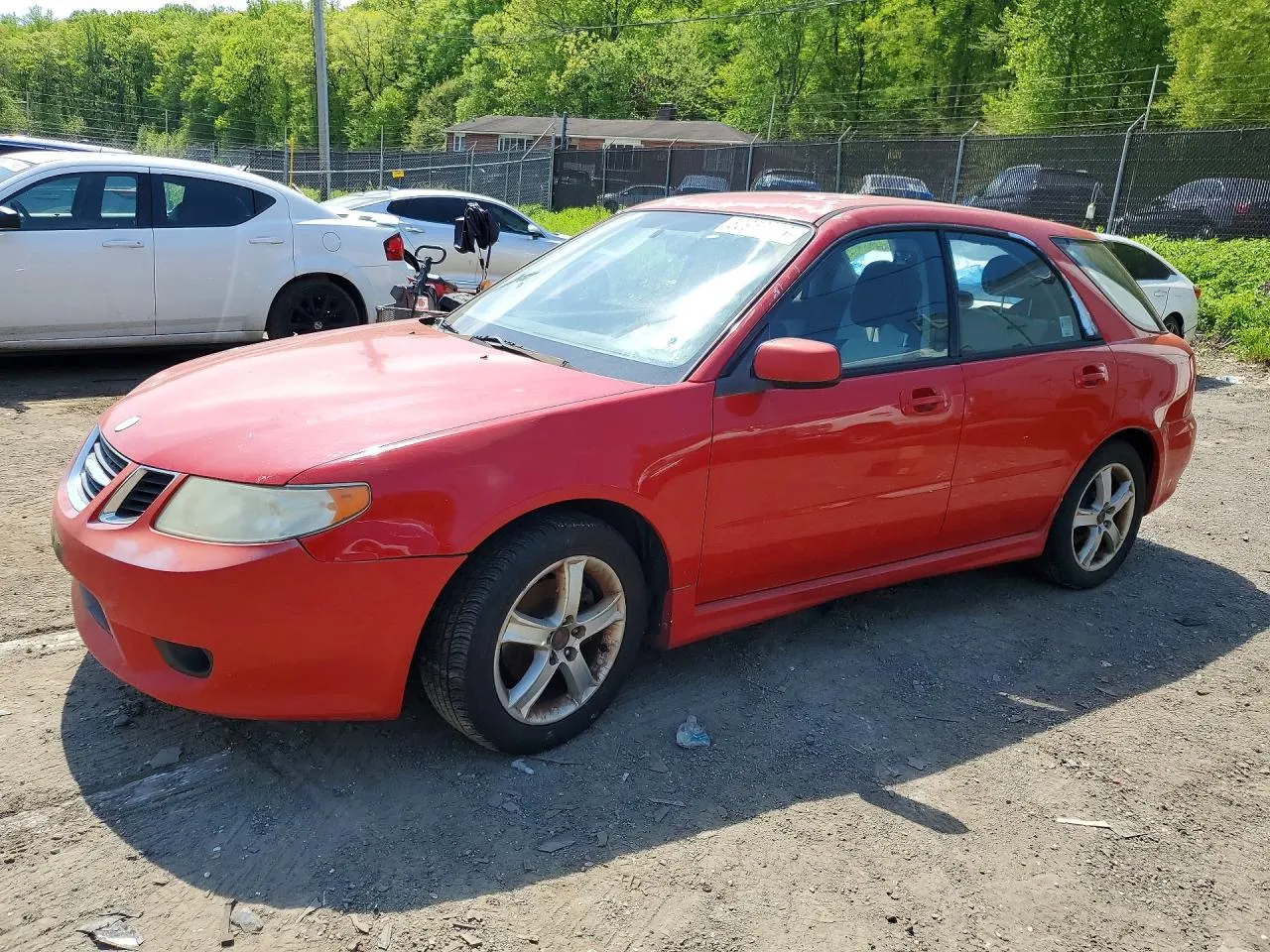 2005 Saab 9-2X Linear