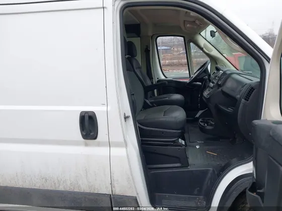2021 Ram ProMaster LOW ROOF 136 WB