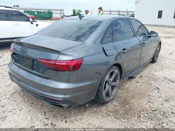 2024 Audi A4 Sedan S line Premium Plus