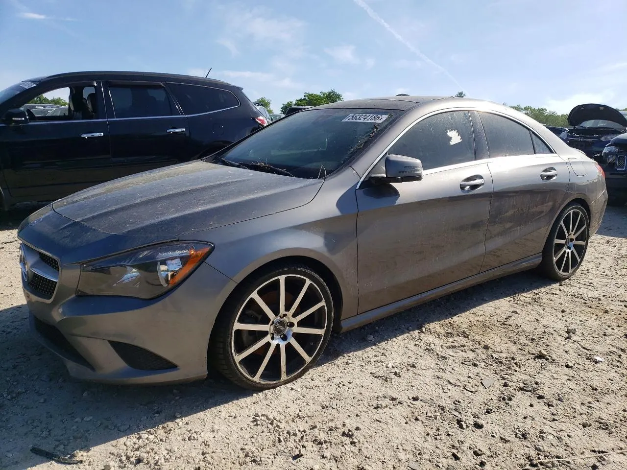 2015 Mercedes-Benz CLA-Class CLA 250