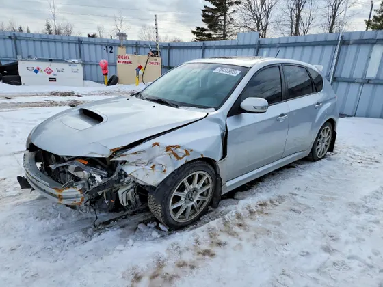 2009 Subaru Impreza Wagon WRX STI