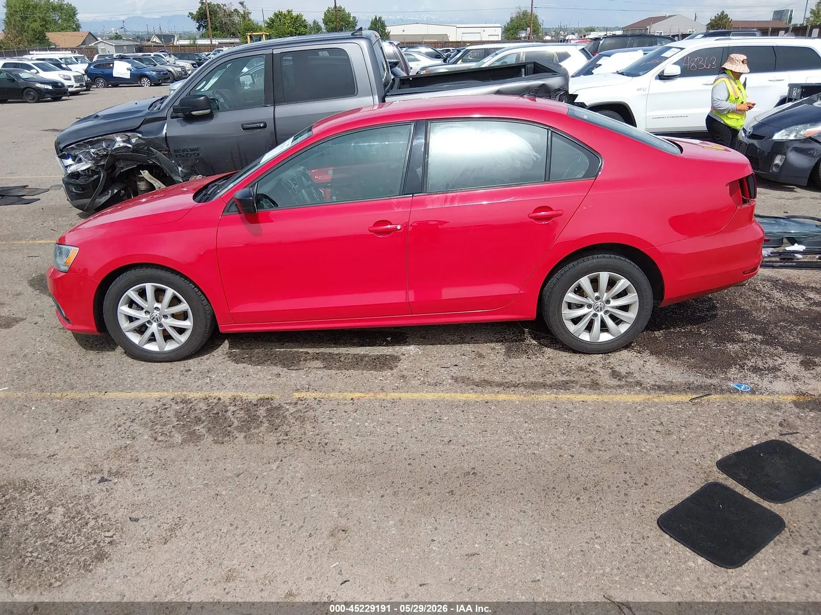 2015 Volkswagen Jetta Sedan 1.8T SE