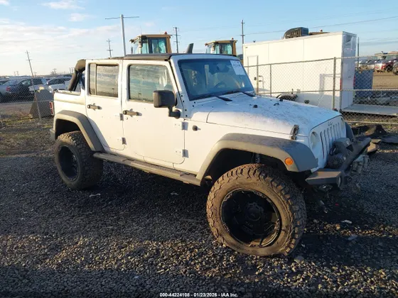2014 Jeep Wrangler Unlimited Sport
