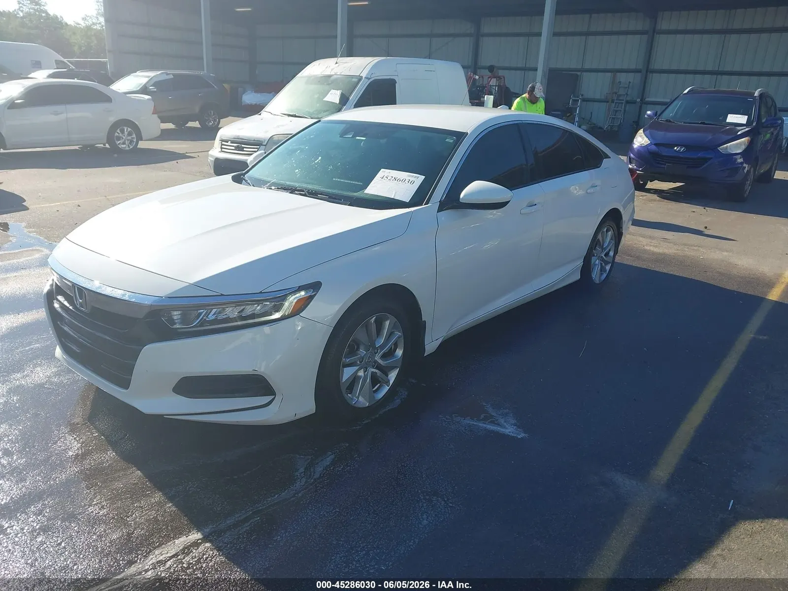 2019 Honda Accord Sedan LX 1.5T