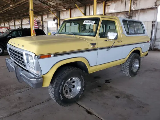 1978 Ford Bronco