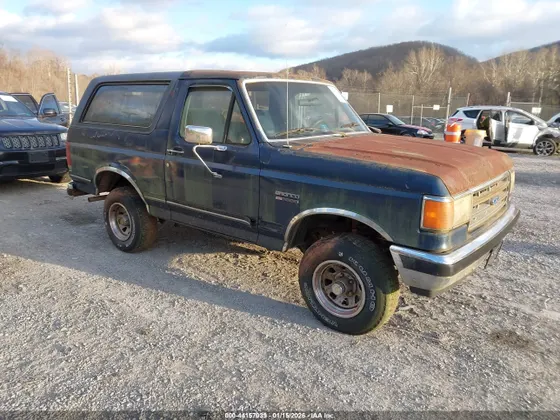 1987 Ford Bronco 4WD Custom