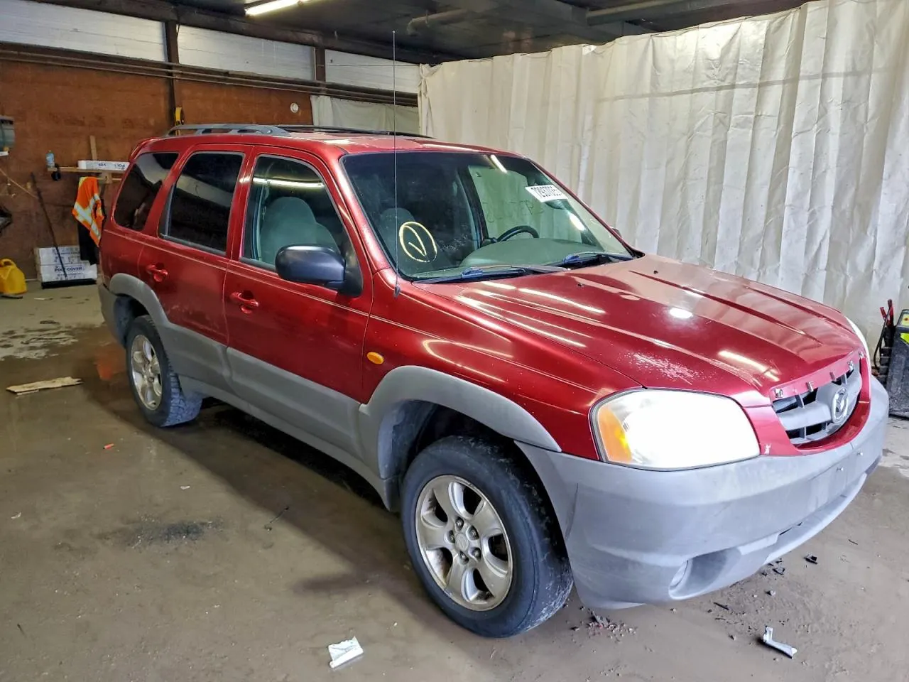 2001 Mazda Tribute DX
