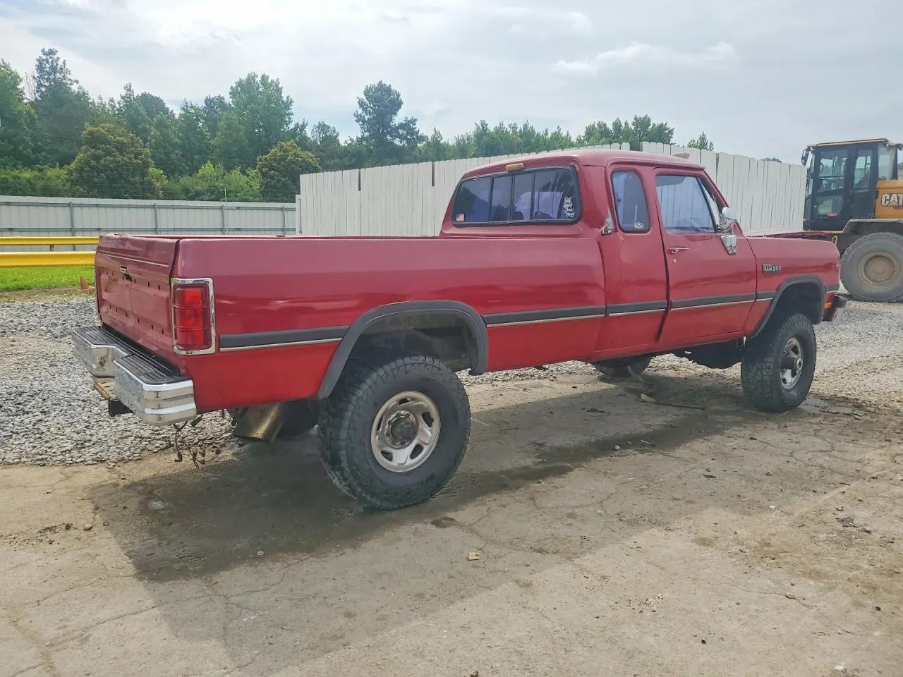 1992 Dodge D250 & W250 W-SERIES