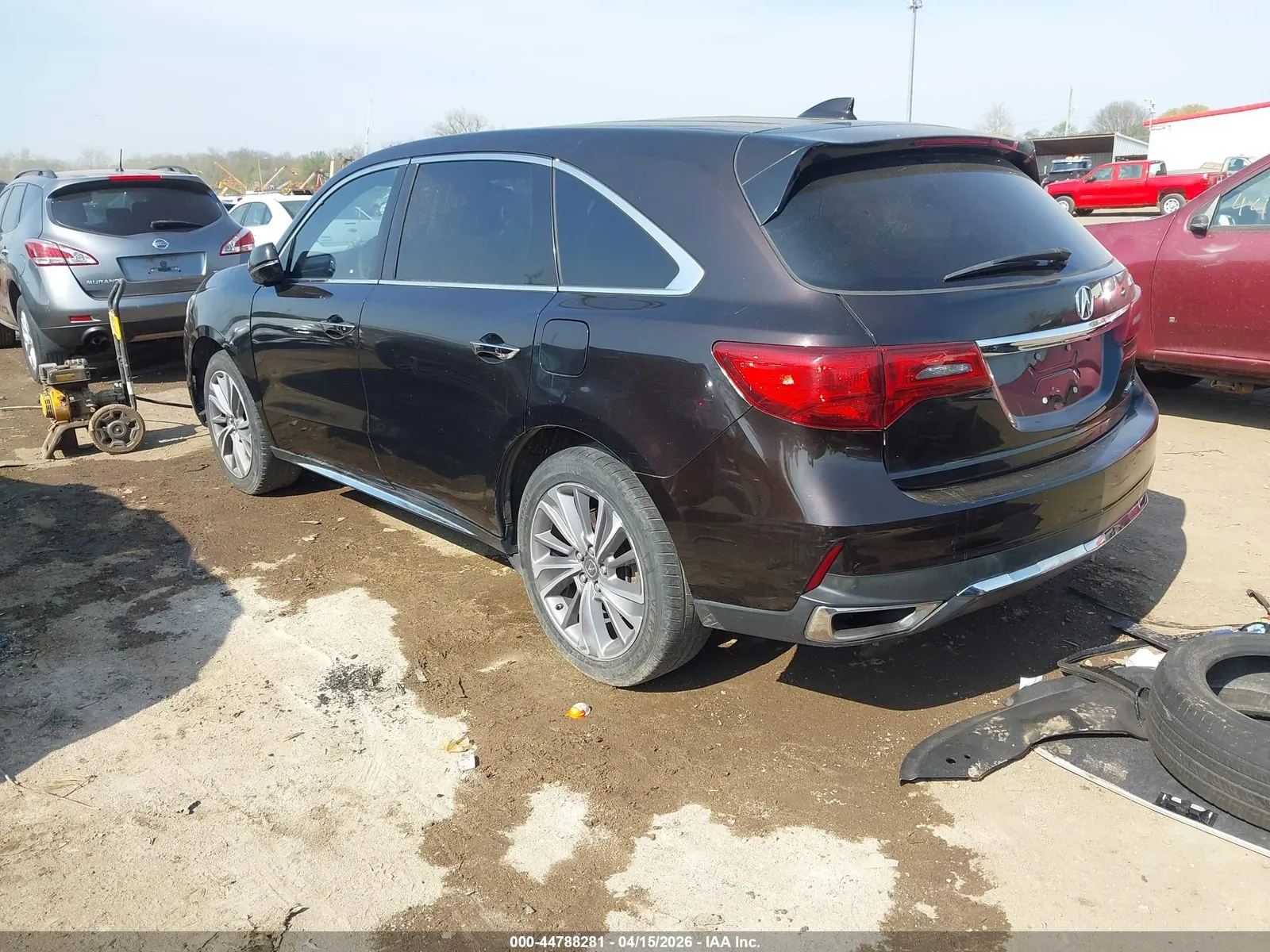 2018 Acura MDX w/Technology Pkg