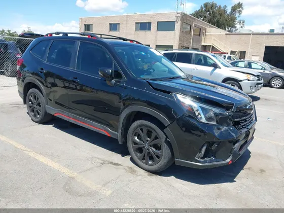 2023 Subaru Forester Sport