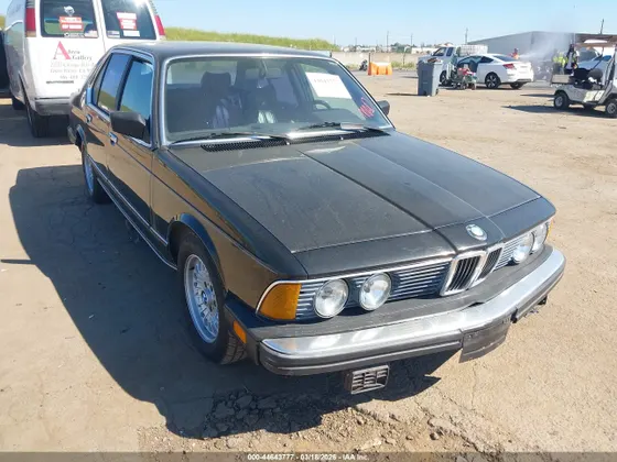 1985 BMW 524 - 528 - 535 - 635 - 735 735I