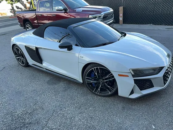 2021 Audi R8 Spyder V10 performance