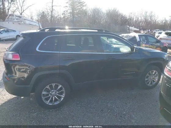 2022 Jeep Cherokee Latitude Lux