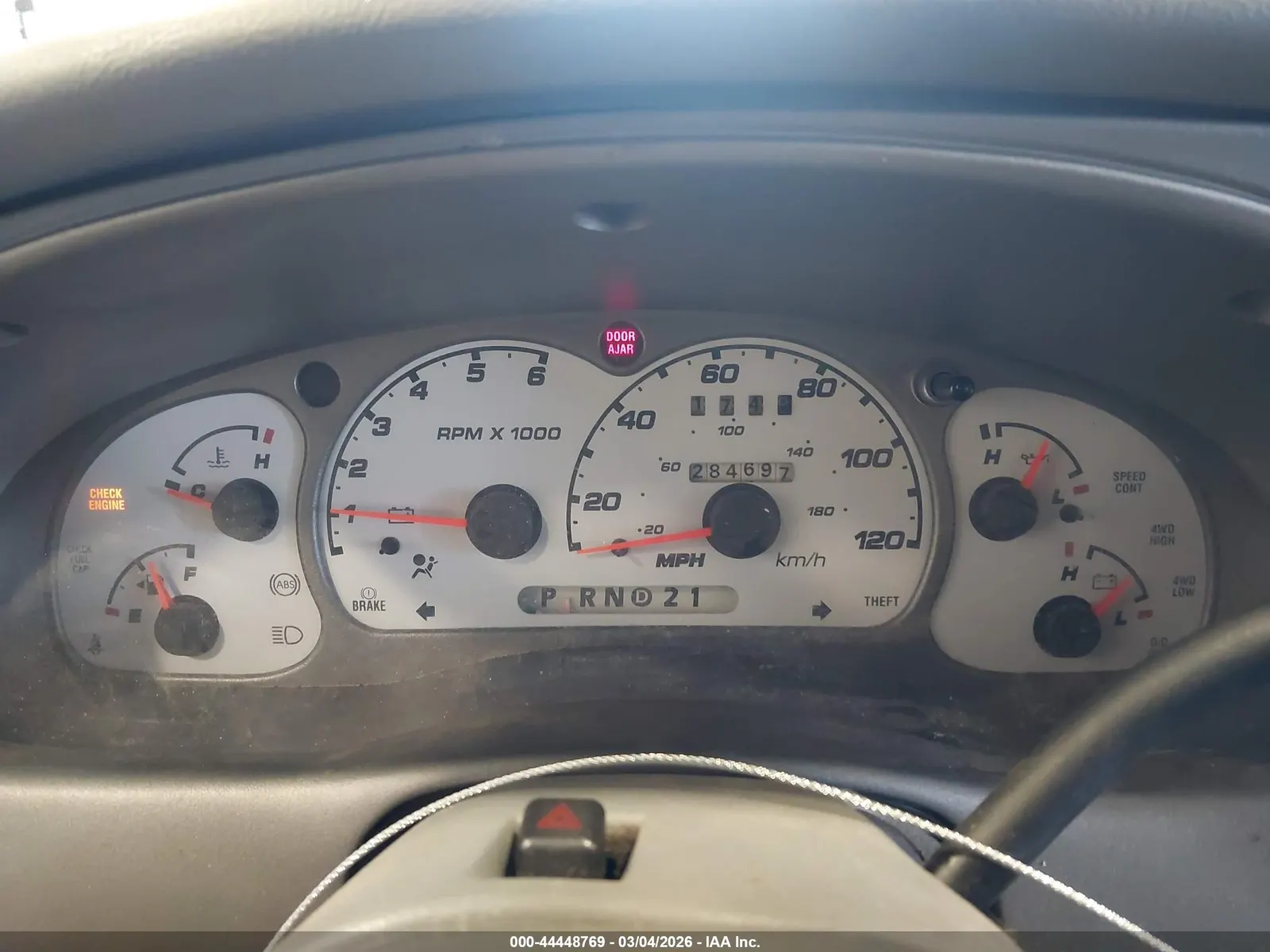 2003 Ford Explorer Sport Trac XLS