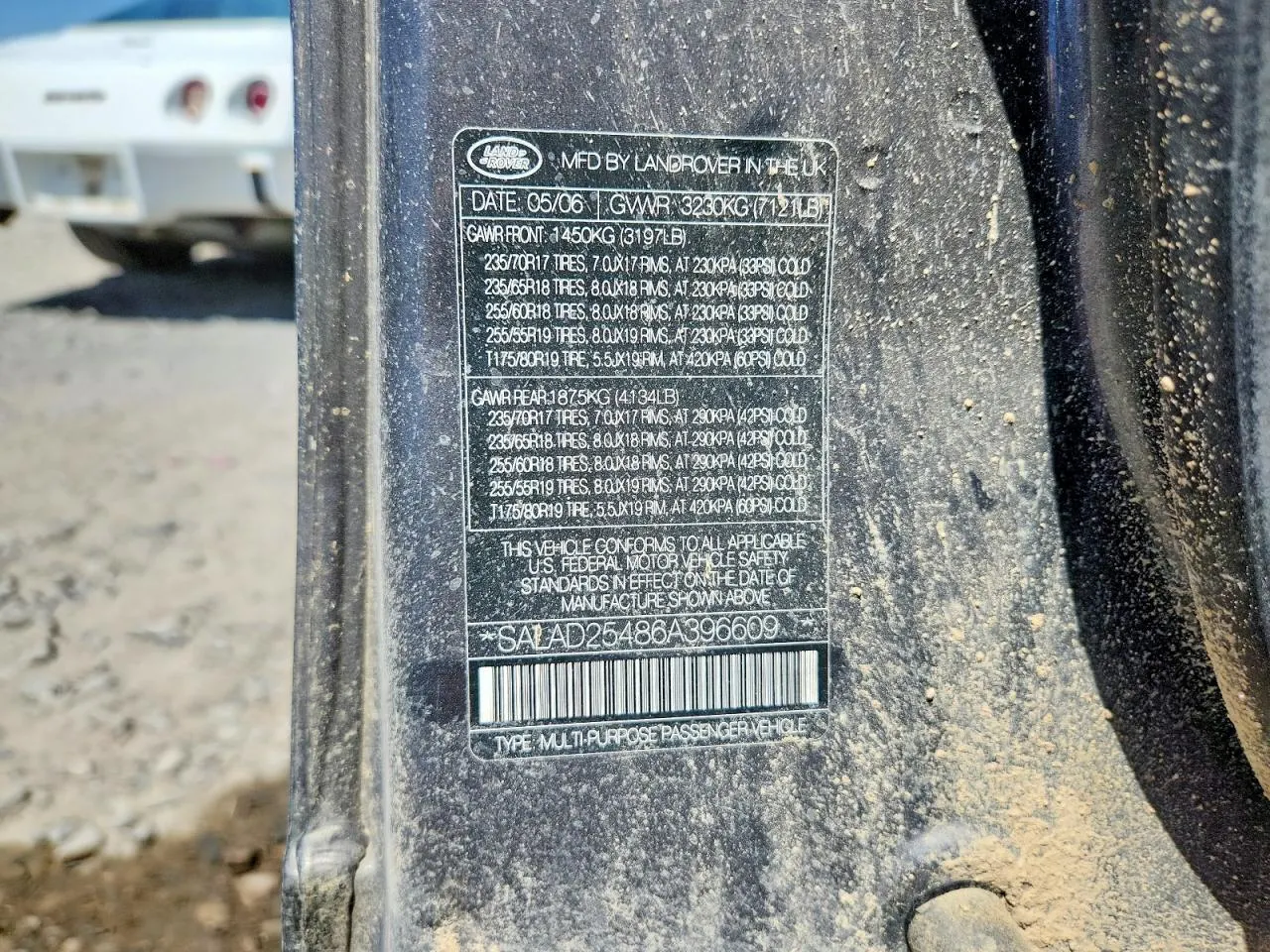2006 Land Rover LR3 SE