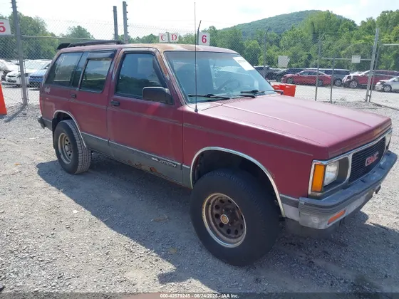 1991 GMC Jimmy
