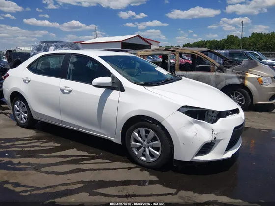 2015 Toyota Corolla S Plus
