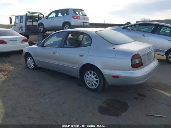 2000 Daewoo LEGANZA CDX/SE/SX