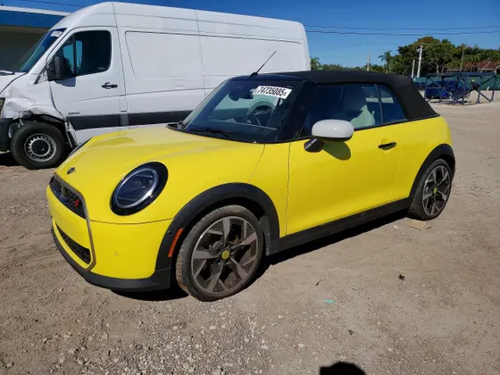 2025 MINI Convertible Cooper S