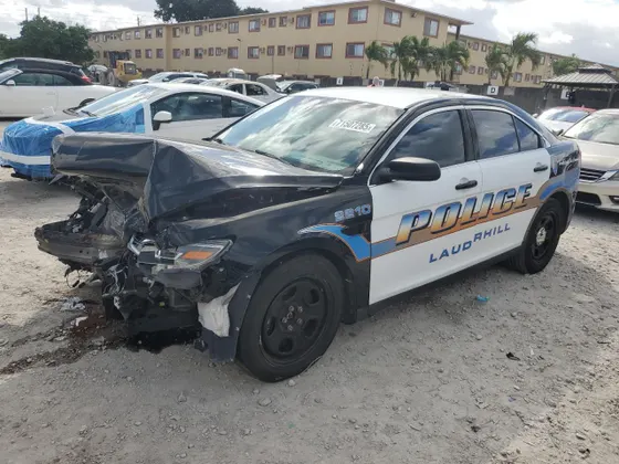 2018 Ford Police Interceptor Sedan TAURUS
