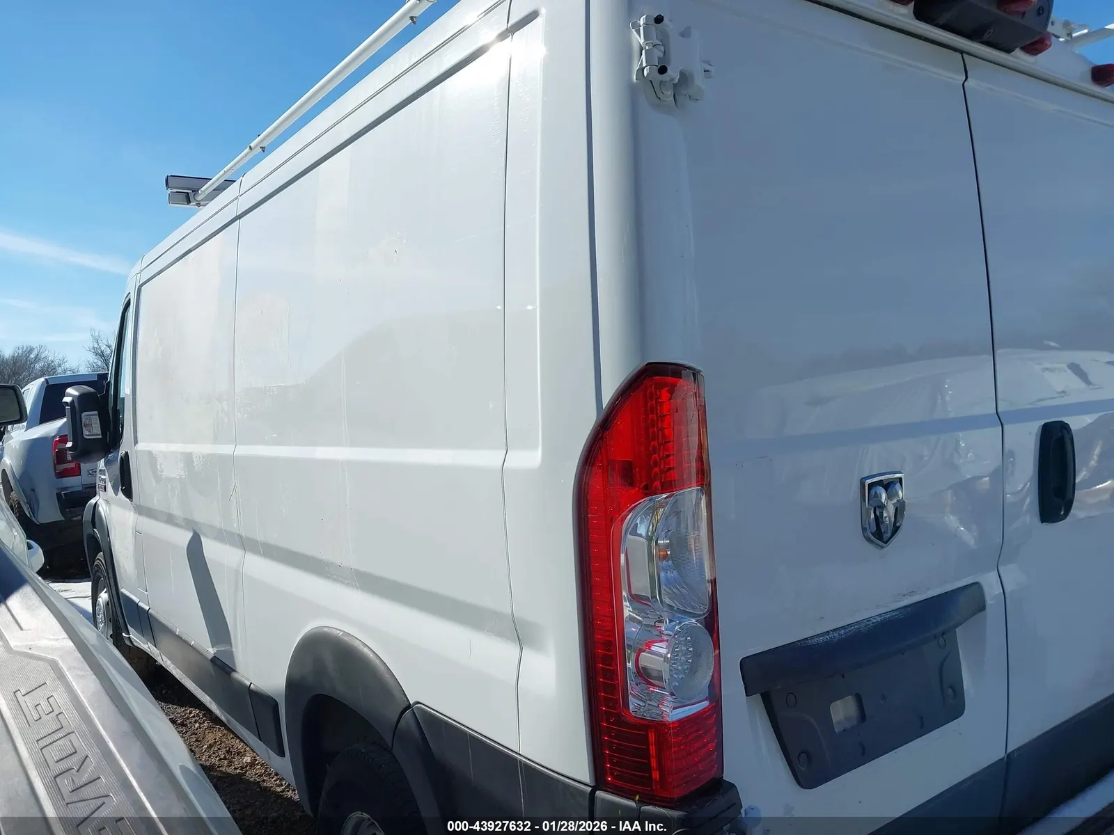 2021 Ram ProMaster LOW ROOF 136 WB