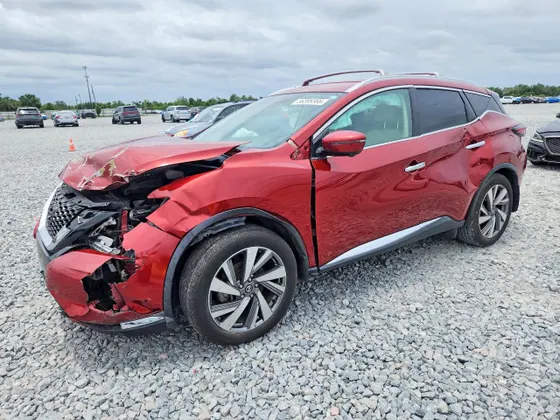 2019 Nissan Murano Platinum