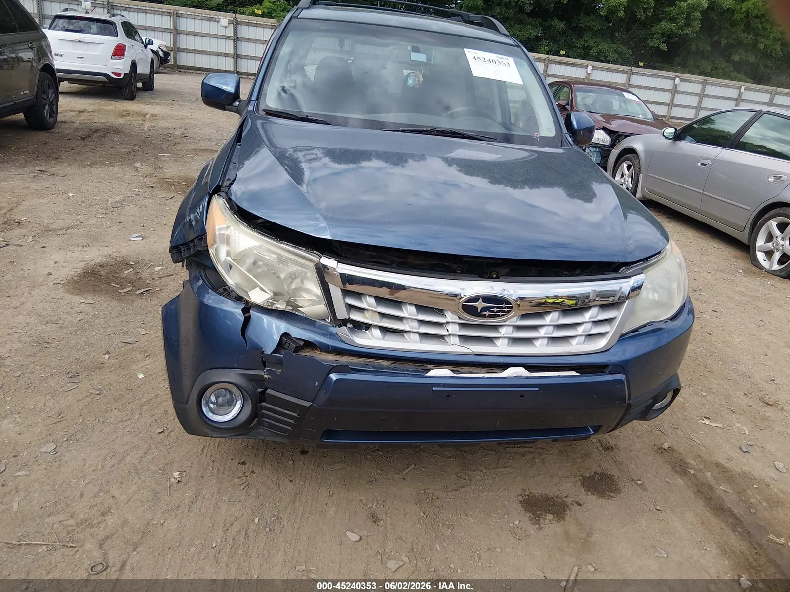 2012 Subaru Forester 2.5X Premium