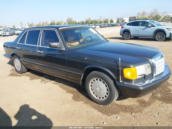 1986 Mercedes-Benz 420 Series 420SEL