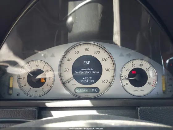 2006 Mercedes-Benz CLK-Class 5.0L