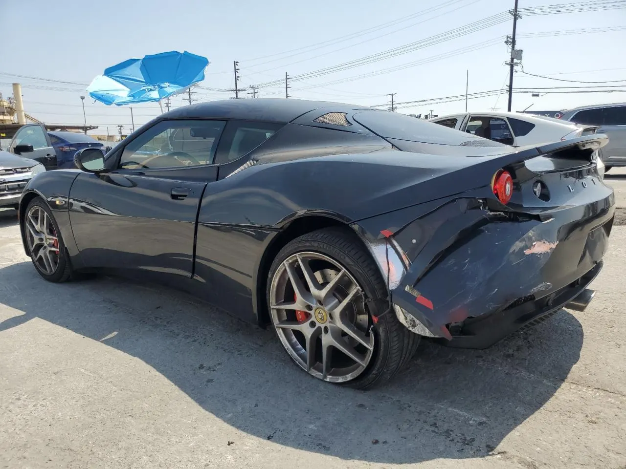 2012 Lotus Evora
