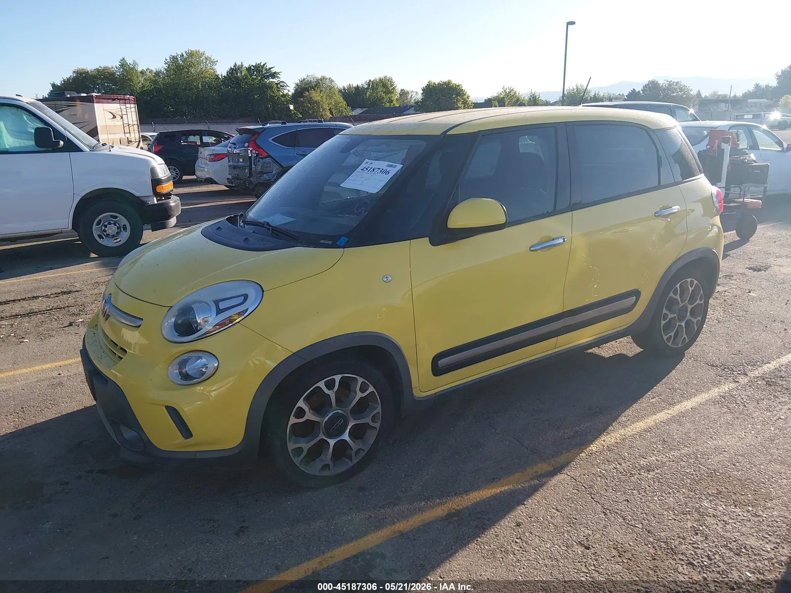 2014 FIAT 500L Trekking