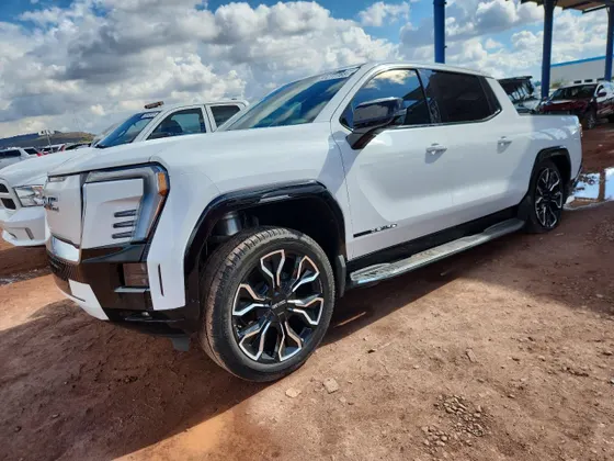 2025 GMC Sierra EV Max Range Denali