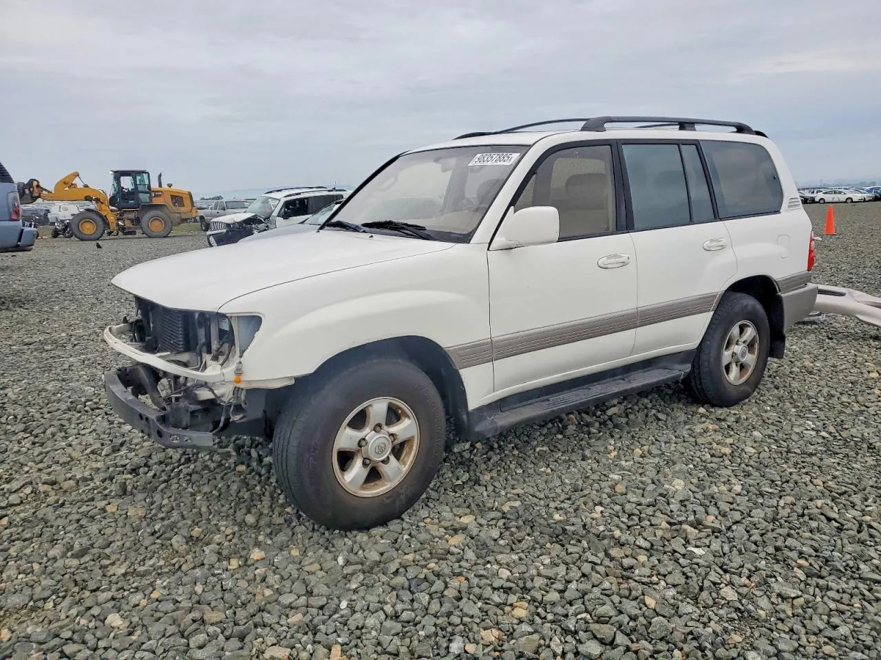 1998 Toyota Land Cruiser LAND CRUIS