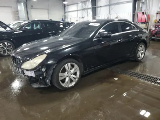 2010 Mercedes-Benz CLS-Class CLS 550
