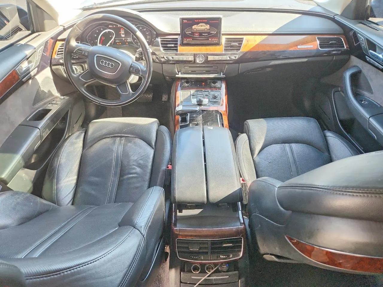 2011 Audi A8 L A8