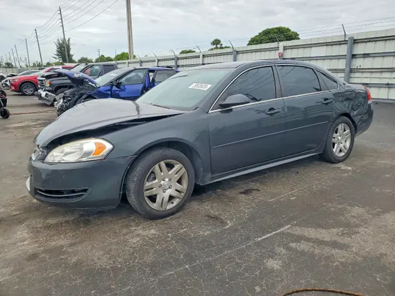 2016 Chevrolet Impala Limited LT