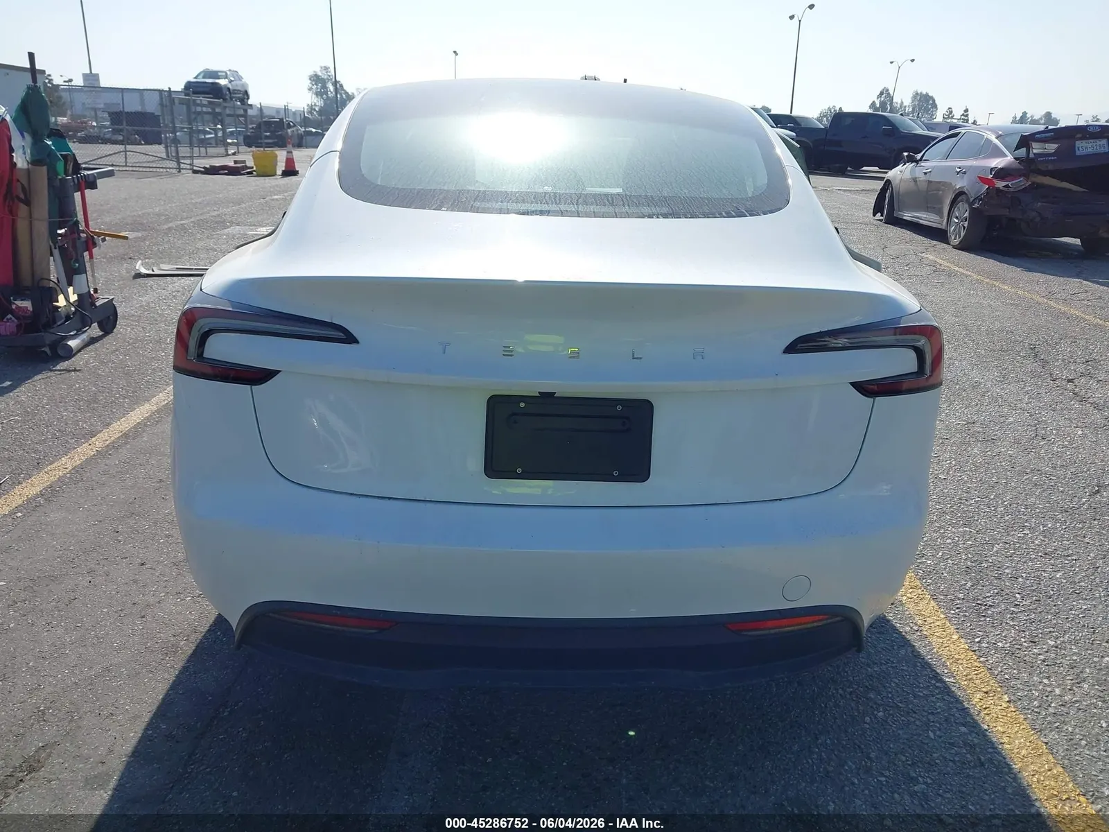 2025 Tesla Model 3 Long Range