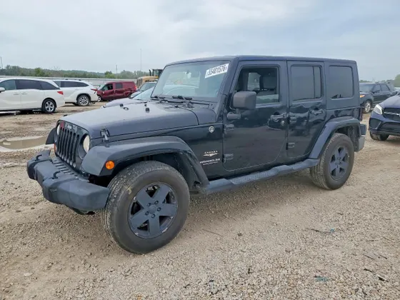 2008 Jeep Wrangler Unlimited Sahara