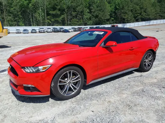 2017 Ford Mustang EcoBoost Premium