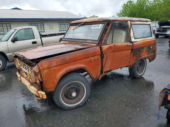 1972 Ford Bronco