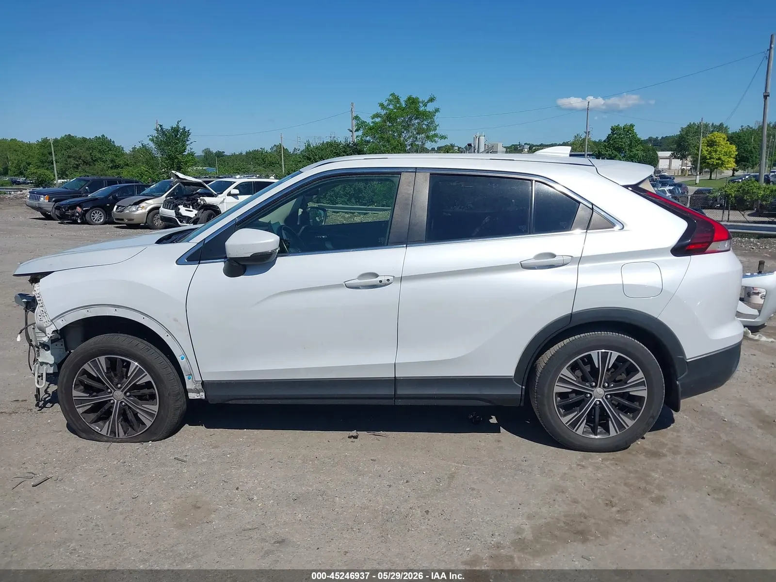 2022 Mitsubishi Eclipse Cross SE