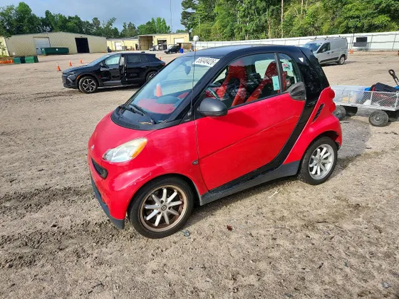 2009 smart fortwo Pure