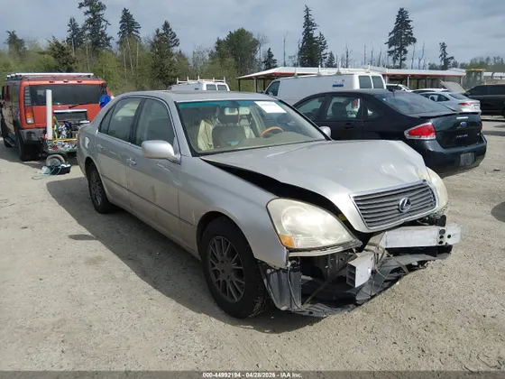2002 Lexus LS 430