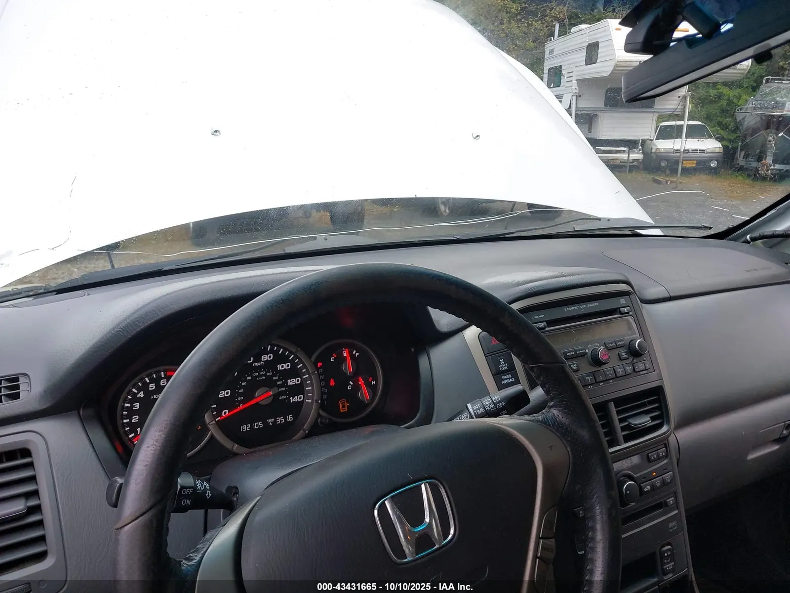2007 Honda Pilot EX-L